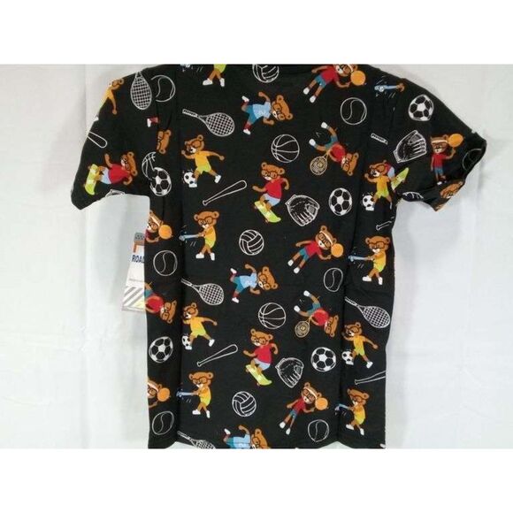 Road Narrows N.Y.C., Boys' Team HSTL Graphic T Shirt, Small Size, Black - NWT - Picture 3 of 4